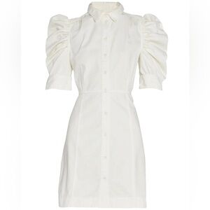 Frame Gillian Puff Sleeve Dress